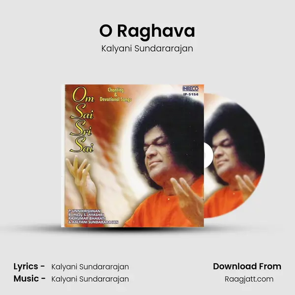 O Raghava - Kalyani Sundararajan album cover 