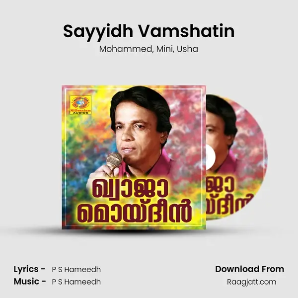 Sayyidh Vamshatin - Mohammed album cover 