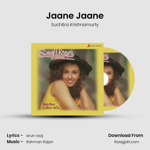 Jaane Jaane - Suchitra Krishnamurty album cover 