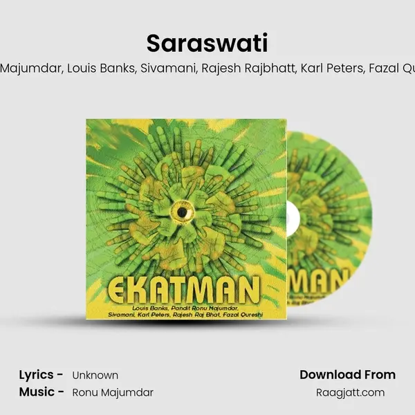 Saraswati - Ronu Majumdar album cover 