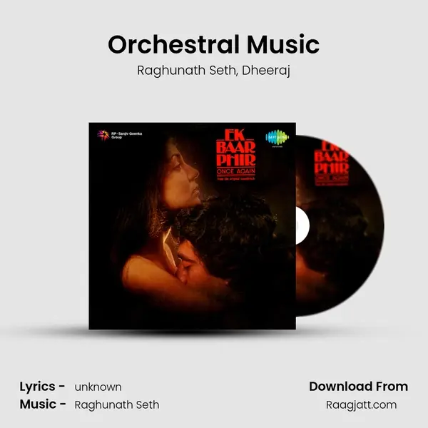 Orchestral Music - Raghunath Seth album cover 