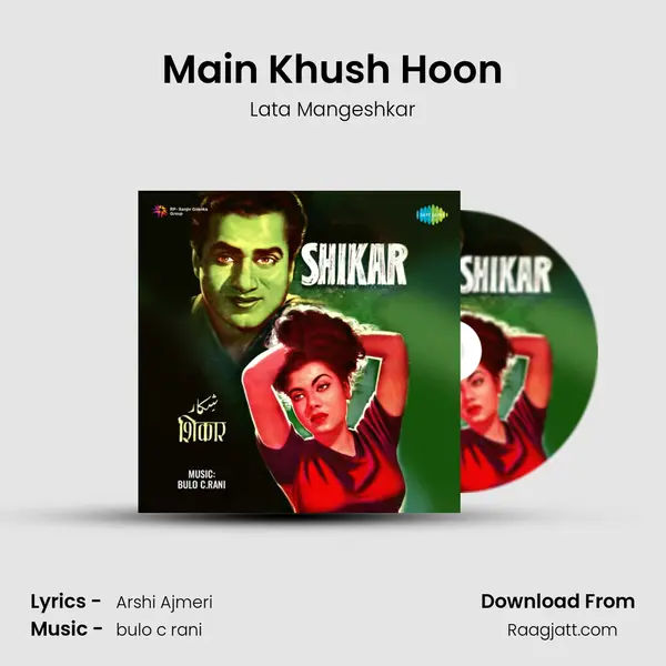 Main Khush Hoon - Lata Mangeshkar album cover 