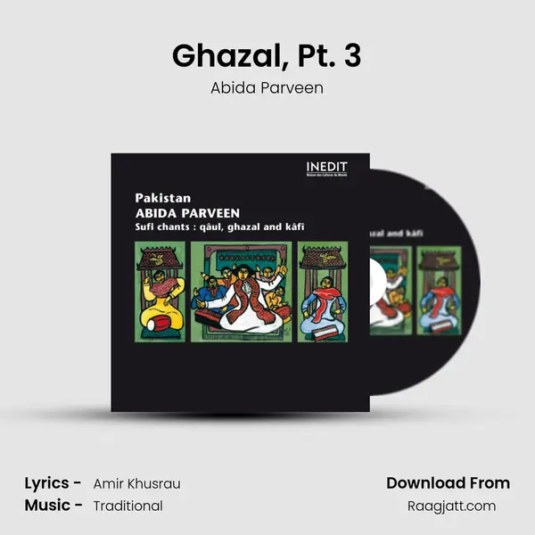 Ghazal, Pt. 3 - Abida Parveen album cover 