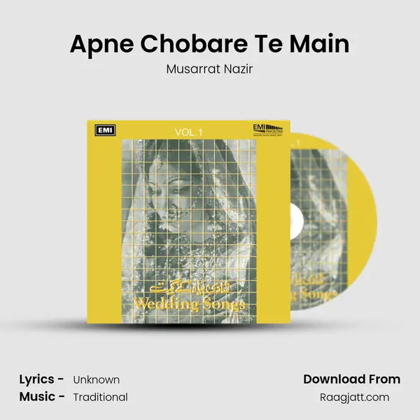 Apne Chobare Te Main - Musarrat Nazir album cover 