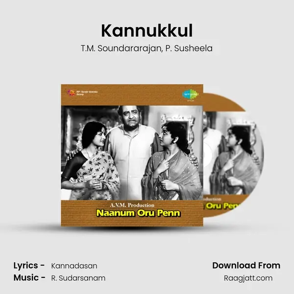 Kannukkul - T.M. Soundararajan album cover 