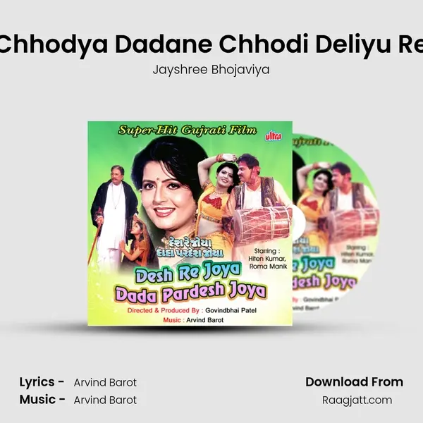 Chhodya Dadane Chhodi Deliyu Re - Jayshree Bhojaviya album cover 