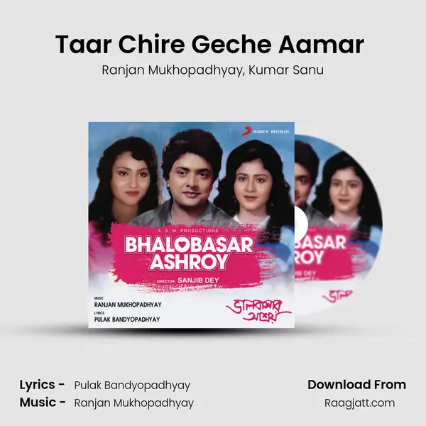 Taar Chire Geche Aamar (Male Version) - Ranjan Mukhopadhyay album cover 