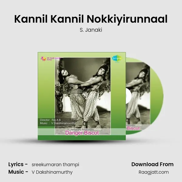 Kannil Kannil Nokkiyirunnaal - S. Janaki album cover 