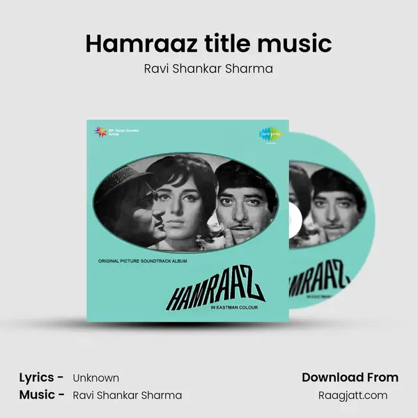 Hamraaz title music - Ravi Shankar Sharma album cover 