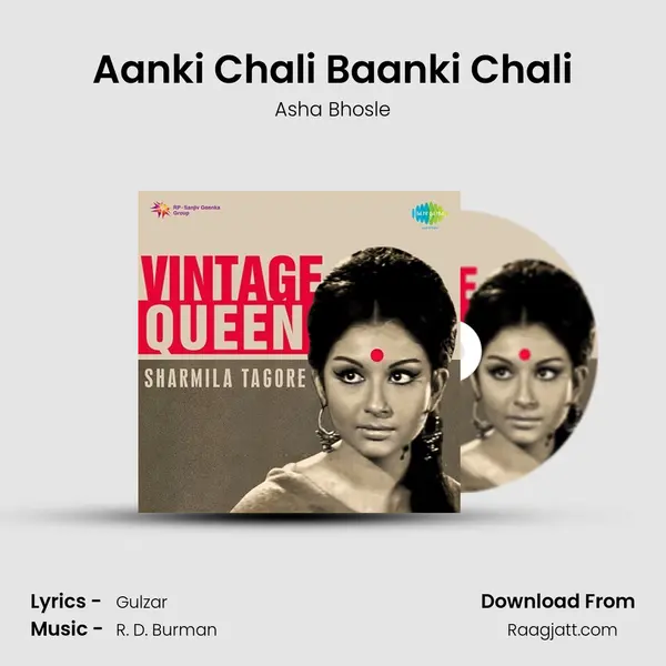 Aanki Chali Baanki Chali - Asha Bhosle album cover 