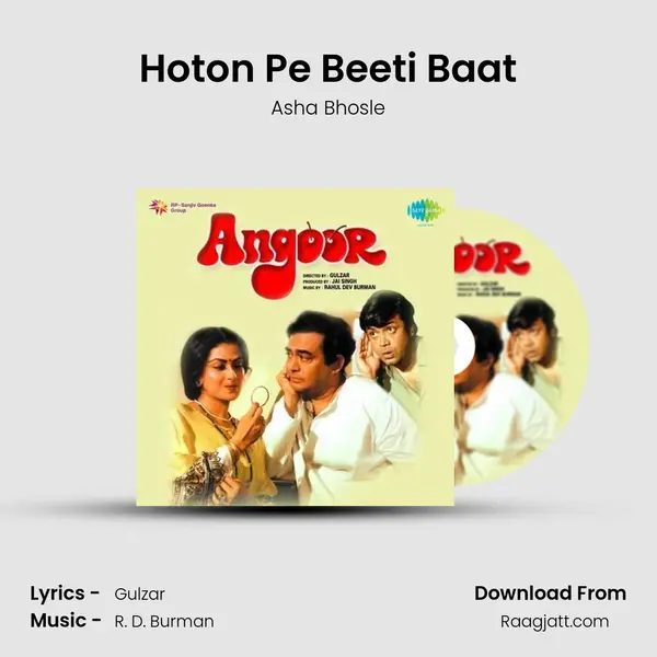 Hoton Pe Beeti Baat - Asha Bhosle mp3 song