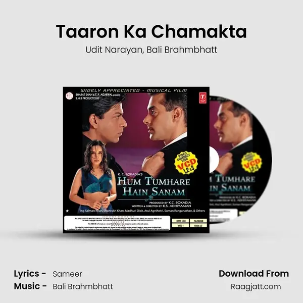 Taaron Ka Chamakta - Udit Narayan album cover 