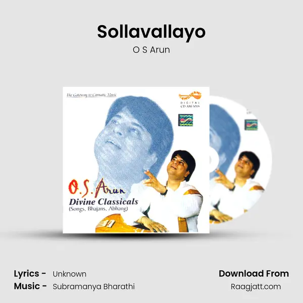 Sollavallayo - O S Arun album cover 