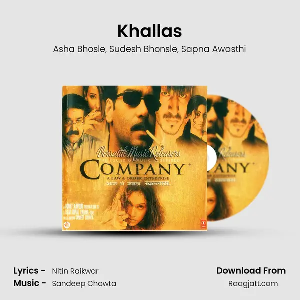 Khallas - Asha Bhosle album cover 