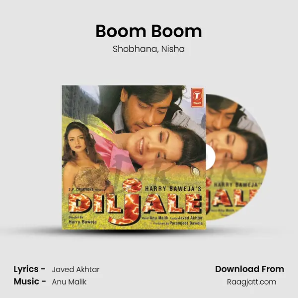 Boom Boom - Shobhana album cover 