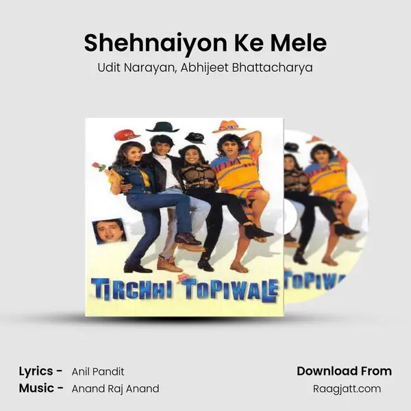 Shehnaiyon Ke Mele - Udit Narayan album cover 