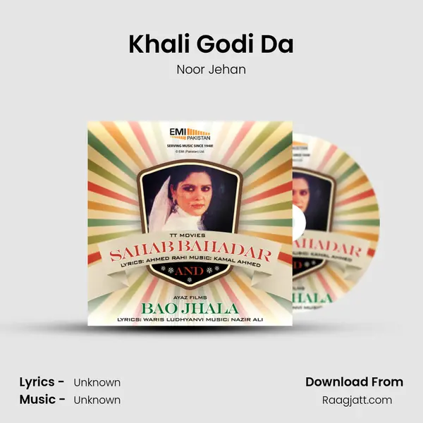 Khali Godi Da - Noor Jehan album cover 