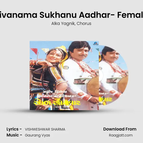 Jivanama Sukhanu Aadhar- Female - Alka Yagnik album cover 