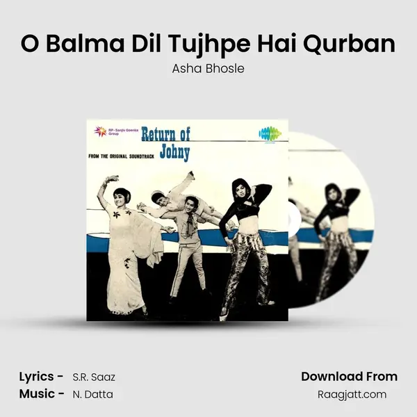 O Balma Dil Tujhpe Hai Qurban - Asha Bhosle album cover 