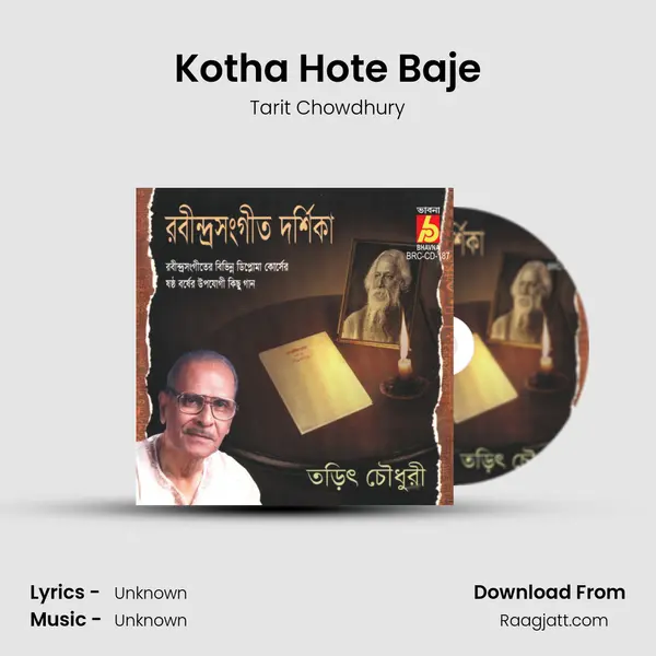 Kotha Hote Baje - Tarit Chowdhury album cover 