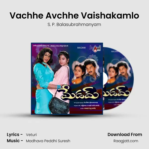 Vachhe Avchhe Vaishakamlo - S. P. Balasubrahmanyam album cover 