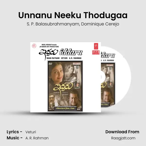 Unnanu Neeku Thodugaa mp3 song