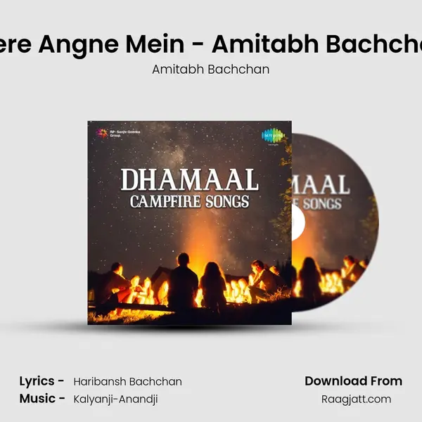 Mere Angne Mein - Amitabh Bachchan - Amitabh Bachchan album cover 