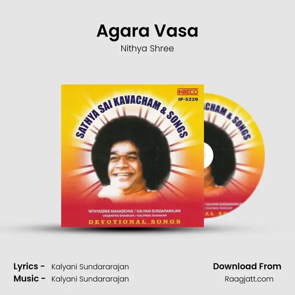 Agara Vasa - Nithya Shree album cover 