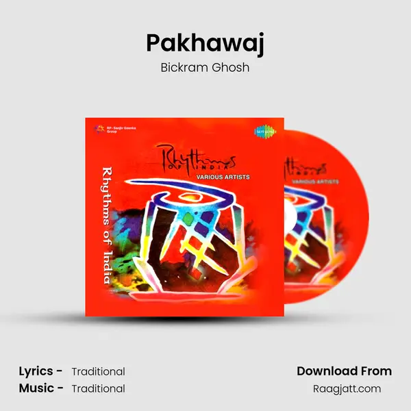 Pakhawaj - Bickram Ghosh album cover 