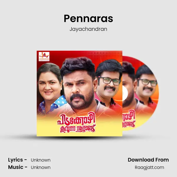 Pennaras - Jayachandran album cover 