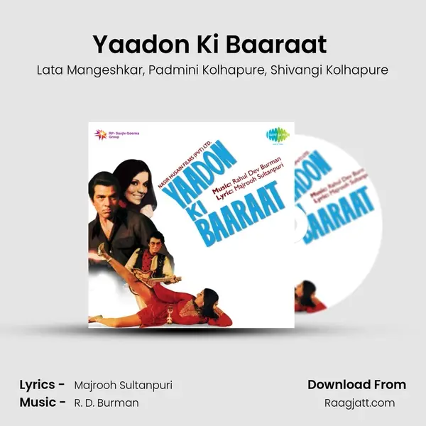 Yaadon Ki Baaraat (Female Version) - Lata Mangeshkar album cover 