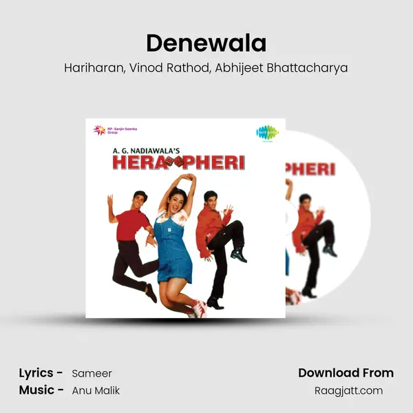 Denewala - Hariharan album cover 