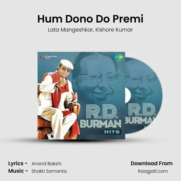 Hum Dono Do Premi - Lata Mangeshkar album cover 