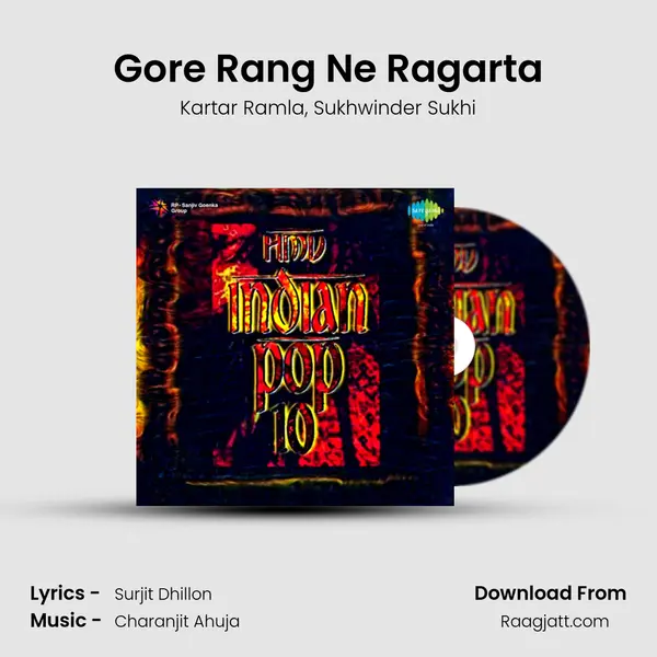 Gore Rang Ne Ragarta - Kartar Ramla album cover 