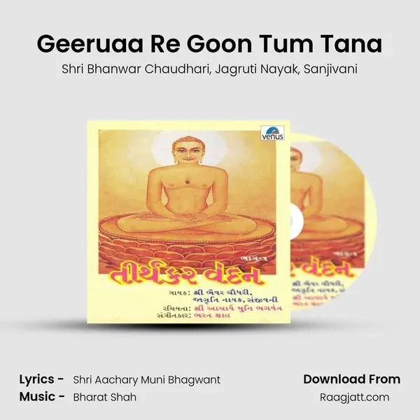 Geeruaa Re Goon Tum Tana - Shri Bhanwar Chaudhari album cover 