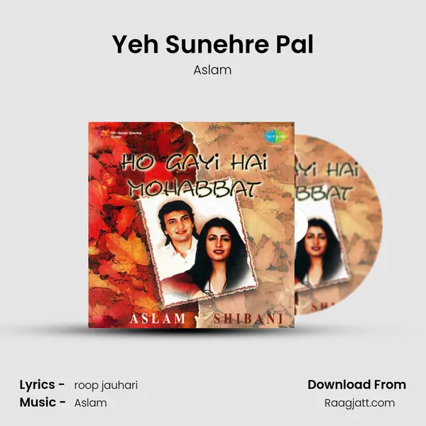 Yeh Sunehre Pal - Aslam album cover 