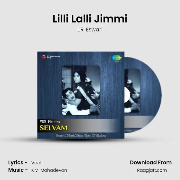 Lilli Lalli Jimmi - L.R. Eswari album cover 