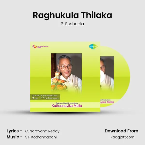 Raghukula Thilaka - P. Susheela album cover 