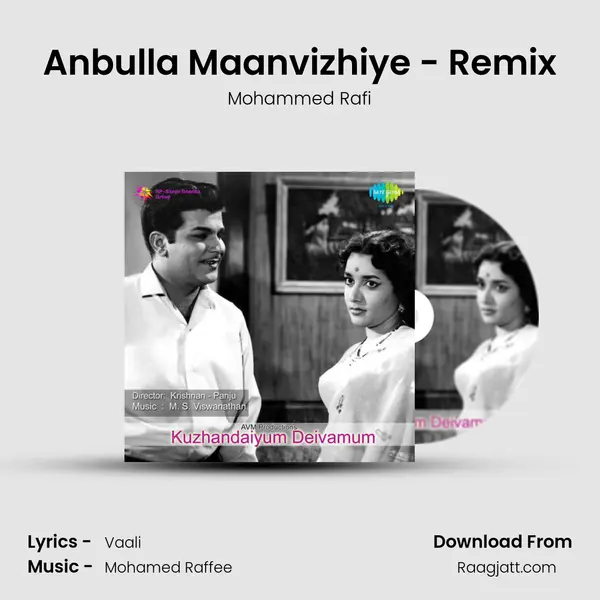 Anbulla Maanvizhiye - Remix - Mohammed Rafi album cover 