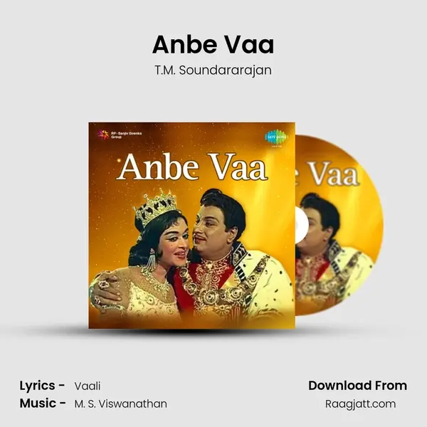 Anbe Vaa - T.M. Soundararajan album cover 