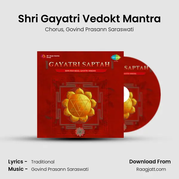 Shri Gayatri Vedokt Mantra - Chorus album cover 