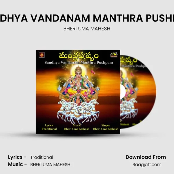 SANDHYA VANDANAM MANTHRA PUSHPAM - BHERI UMA MAHESH album cover 