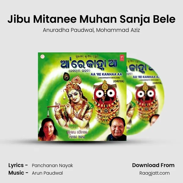 Jibu Mitanee Muhan Sanja Bele - Anuradha Paudwal album cover 