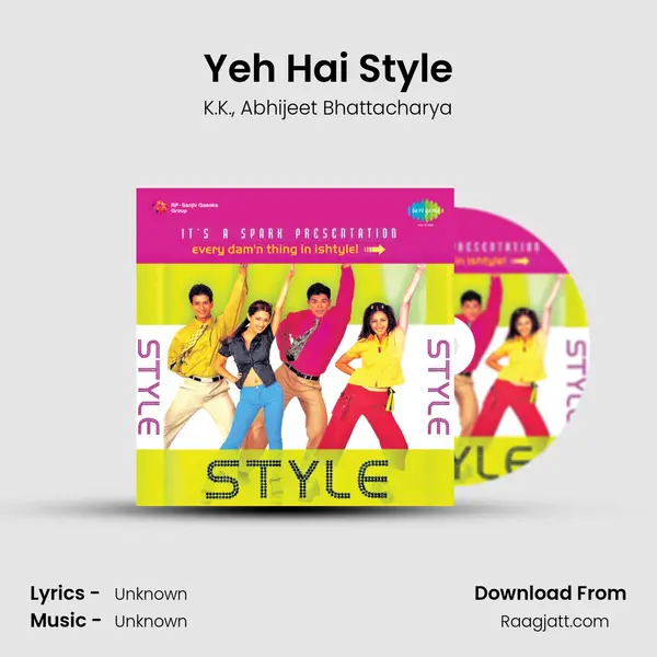 Yeh Hai Style - K.K. album cover 