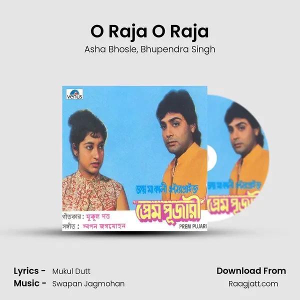 O Raja O Raja - Asha Bhosle album cover 