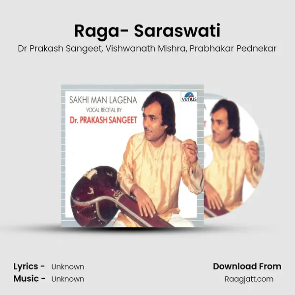 Raga- Saraswati - Dr Prakash Sangeet album cover 