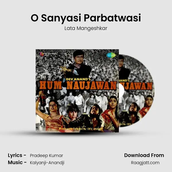 O Sanyasi Parbatwasi - Lata Mangeshkar album cover 