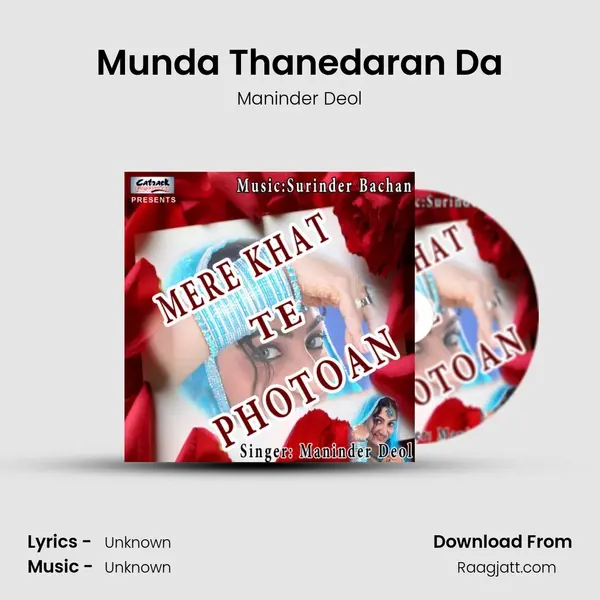 Munda Thanedaran Da - Maninder Deol album cover 