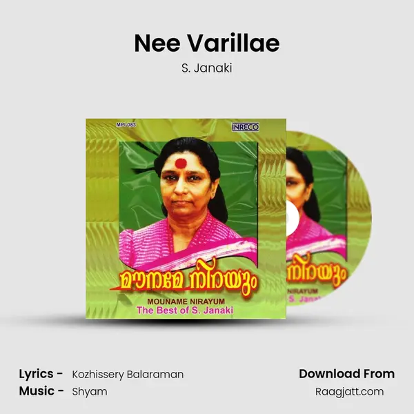 Nee Varillae - S. Janaki album cover 