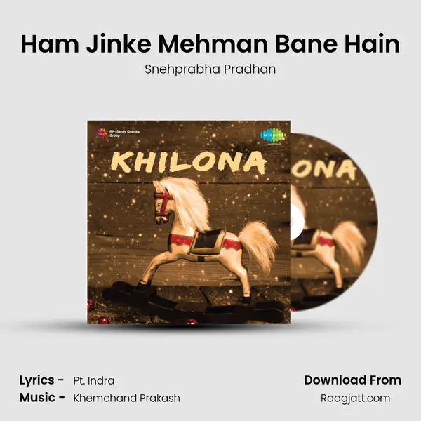 Ham Jinke Mehman Bane Hain - Snehprabha Pradhan album cover 